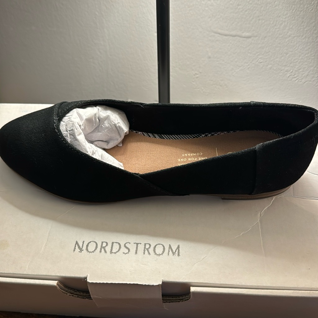 Brand New Tom Slip On